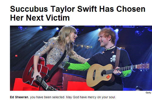Taylor Swift has Found Her Next Victim