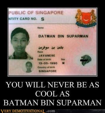 Wait Bruce Is the Son of Kal'El