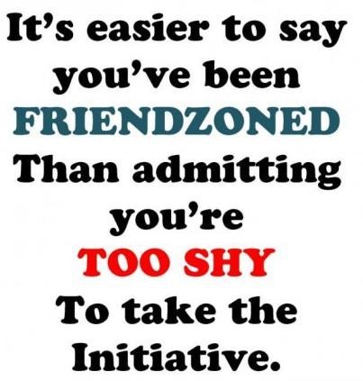 OMG FRENDZONE'D