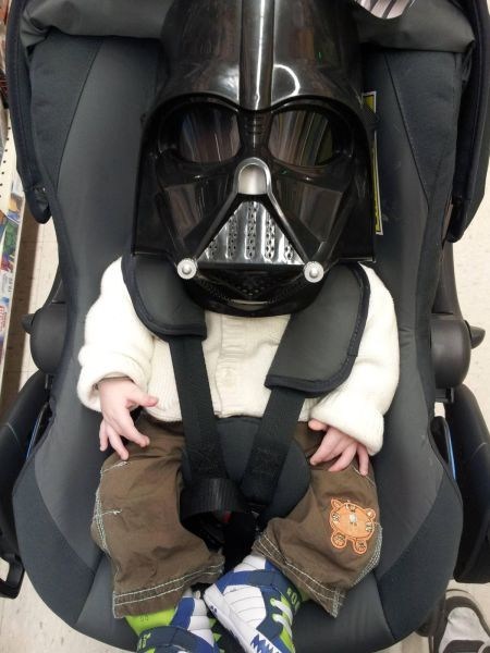 "Luke, I Am Your Baby"