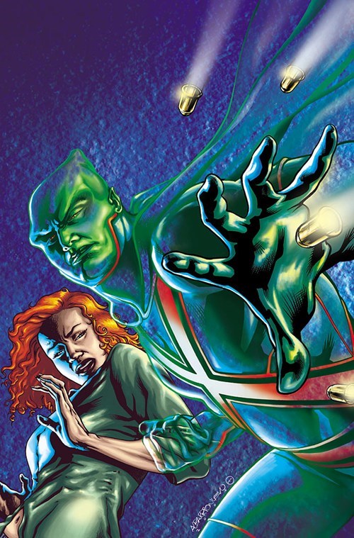 Martian Manhunter Is Neo