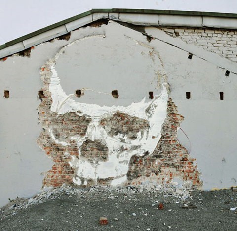 This Street Art is Your Memento Mori for the Day