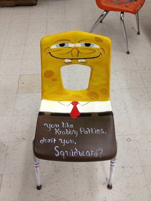 Come and Give Those Krabby Patties a Rest Right Here