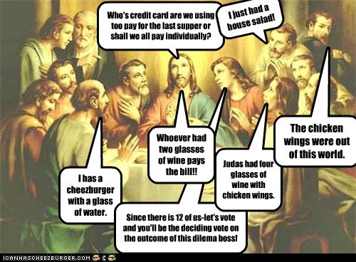 Judas Never Does a Favor For Free