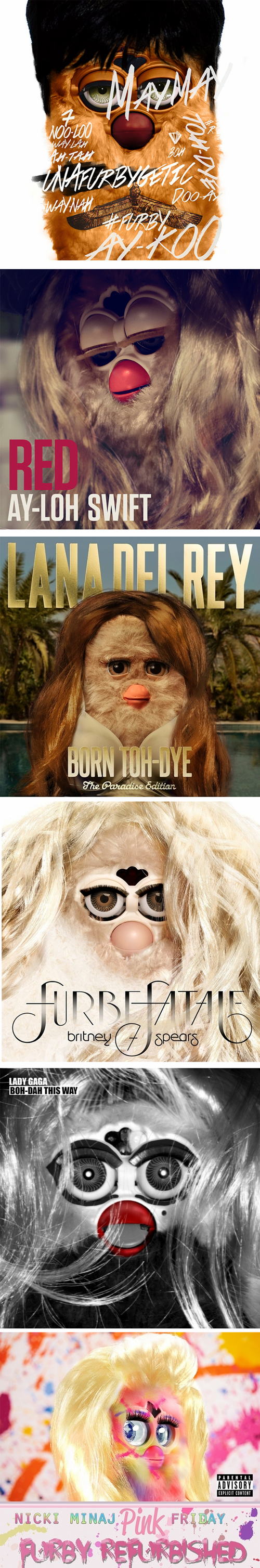 Furbies Gone Diva