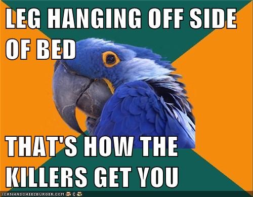 My Blankets Will Protect Me!