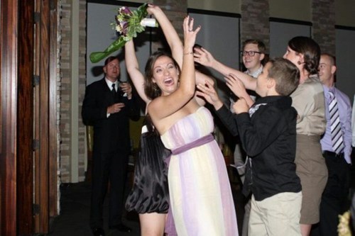 Always a Bridesmaid, Always a Derp