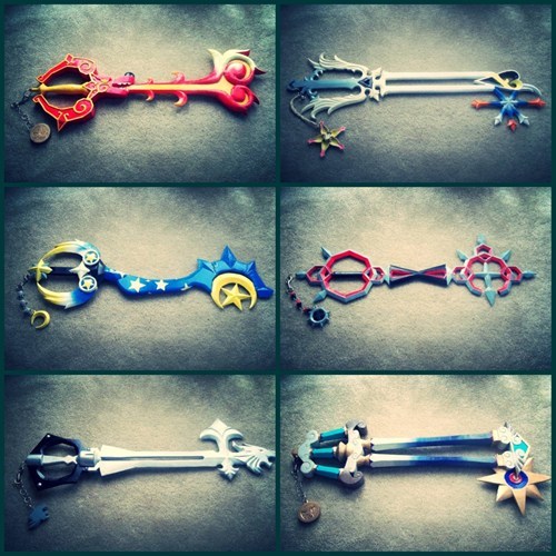 Wouldn't You Love to have Your Very Own Keyblade?