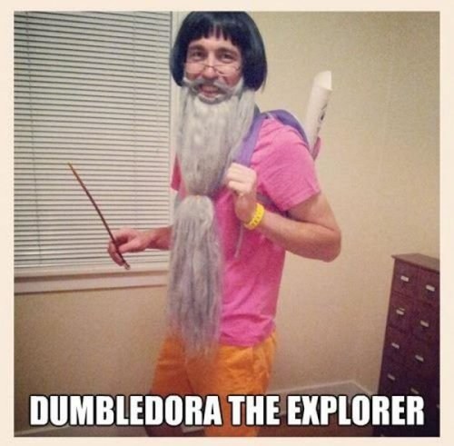 Classic: Dumbledora the Explorer