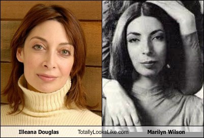 Illeana Douglas Totally Looks Like Marilyn Wilson