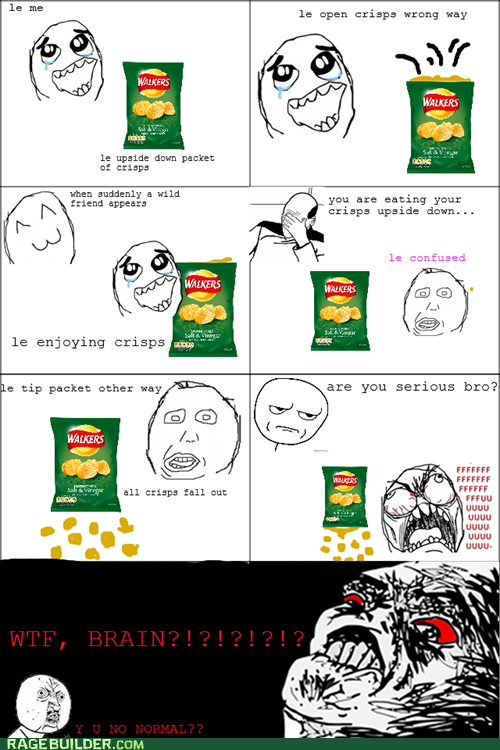 Crisp + Douche Brain Rage