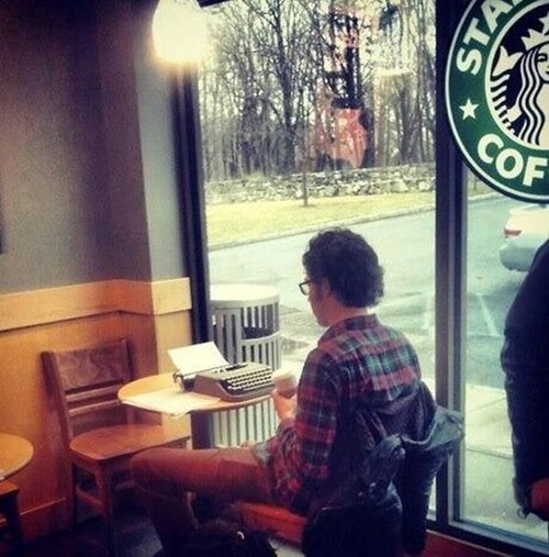 This Guy Knows How to Annoy EVERYONE at the Local Starbucks