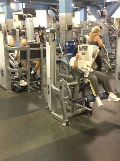 Strenuous Workout FAIL