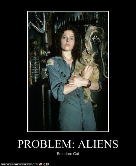 PROBLEM: ALIENS