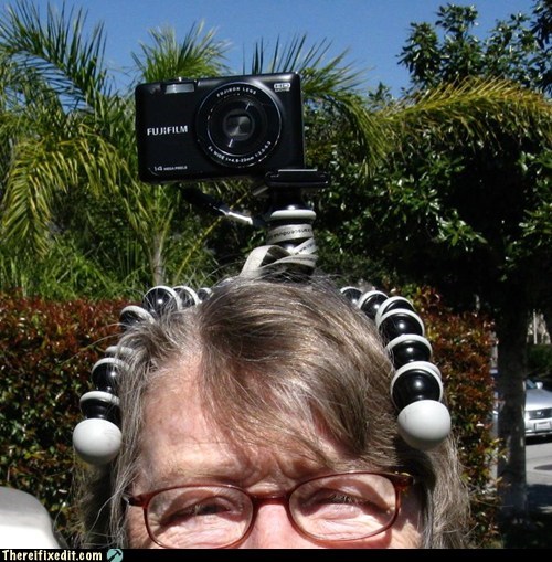 I Don't Need No Stinkin' GoPro!