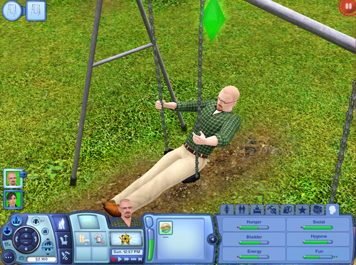 Stay Out of My Playground!