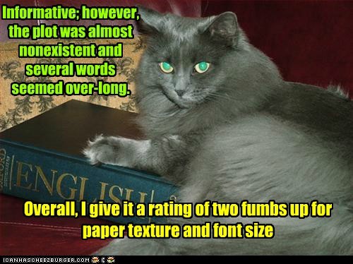 The binding is nice and chewy, too