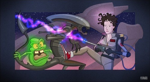 This Fan Art Shows Exactly Why Sigourney Weaver is Such a Badass