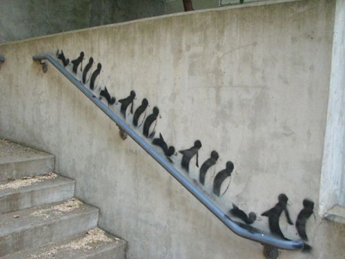 This Street Art Has a Good Helping of Whimsy