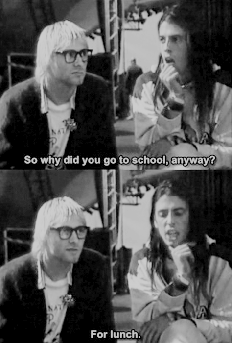 Rock Stars Make Such Great Role Models