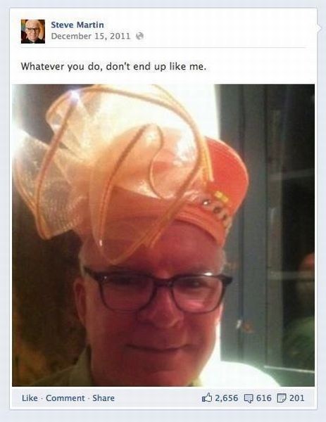 Life Tips from Steve Martin