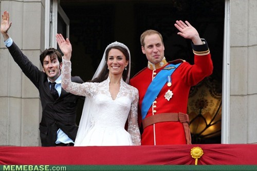 Just A Shot Of The Royal Wedding...