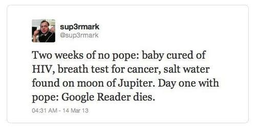 Thanks a Lot, Francis