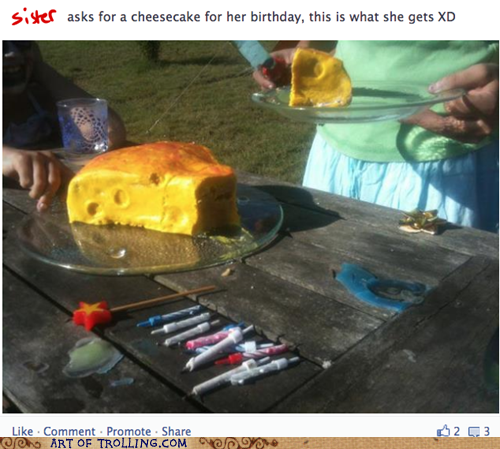 Technically a Cheesecake