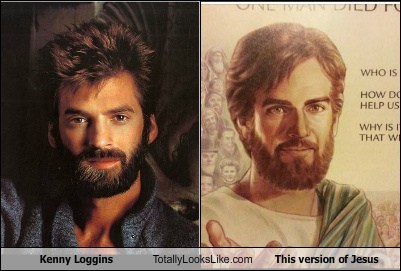 Kenny Loggins Totally Looks Like This Version of Jesus