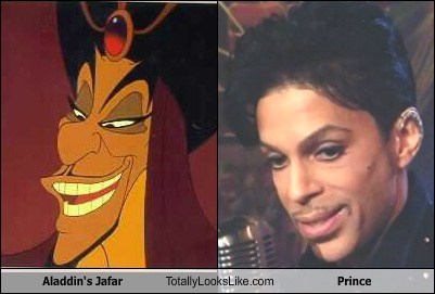 Aladdin's Jafar Totally Looks Like Prince