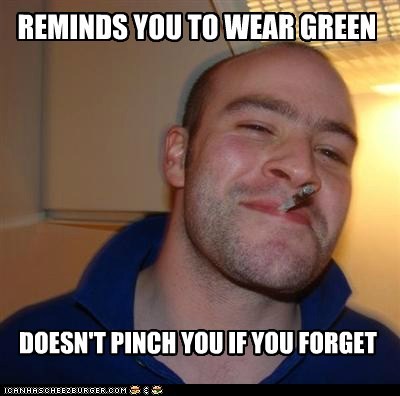 Good Guy Greg's Favorite Holiday