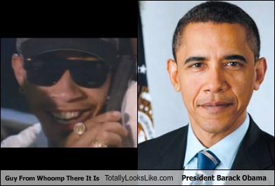 Guy From Whoomp There It Is Totally Looks Like President Barack Obama
