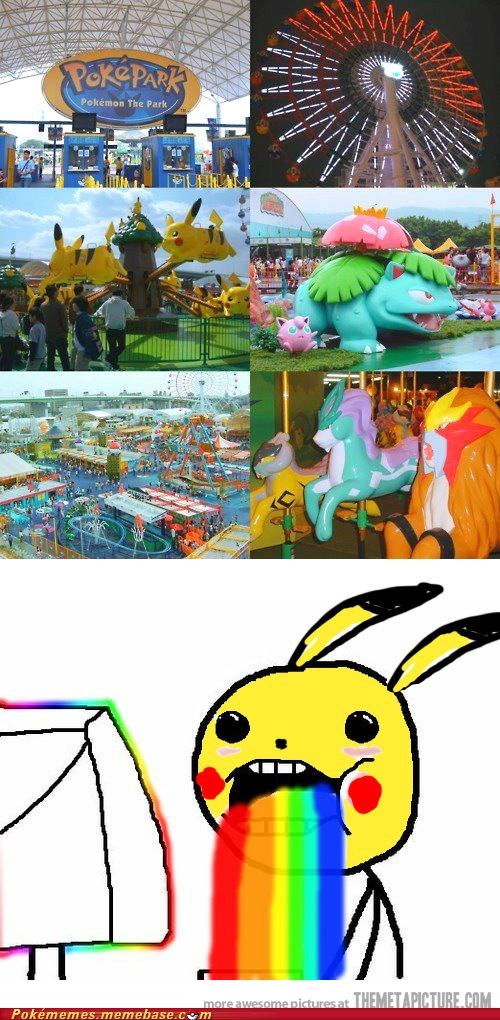 Pokemon fans' wet dream come true
