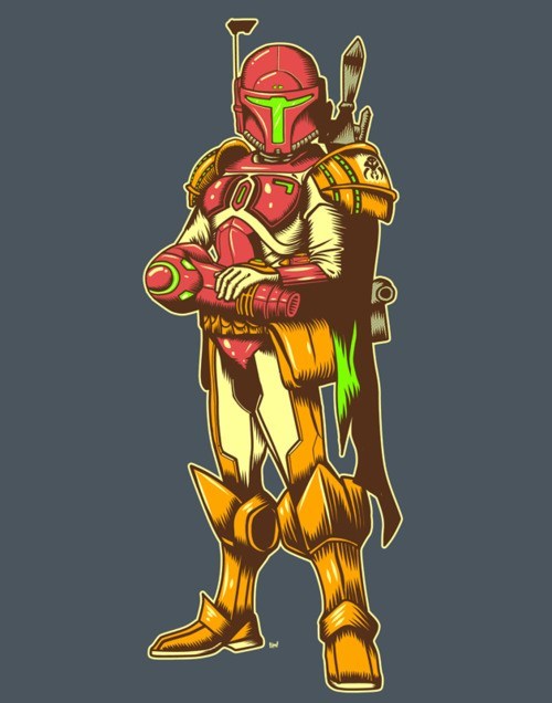 Samus Fett: The Coolest Bounty Hunter in the Galaxy