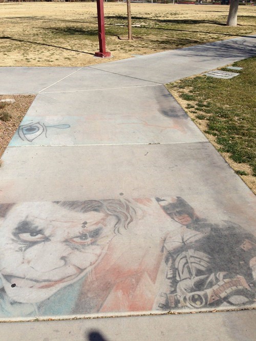 Chalk Art WIN