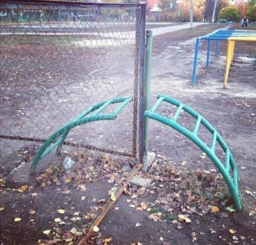 Playground Design FAIL