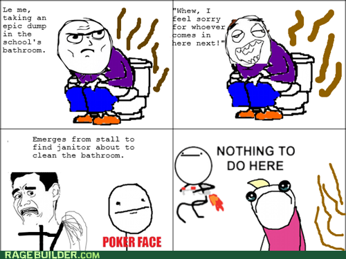 Clean ALL the Toilets?
