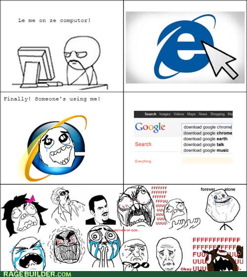 This is the only Reason I'll use IE 