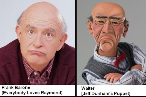 Frank Barone Looks Like Walter