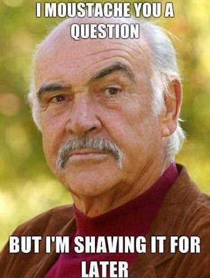 Sean Connery Has a Question