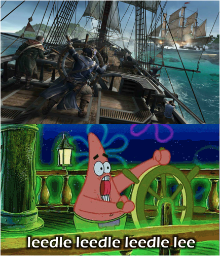 How it Feels Playing Assassin's Creed III's Naval Battles