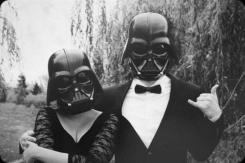 You May Now Sith the Bride