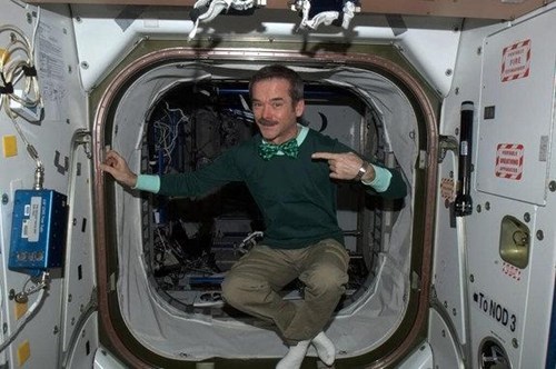 Wait? St. Patrick's Day Was Celebrated in Space!