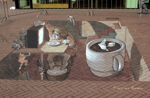 Illusory Street Art WIN
