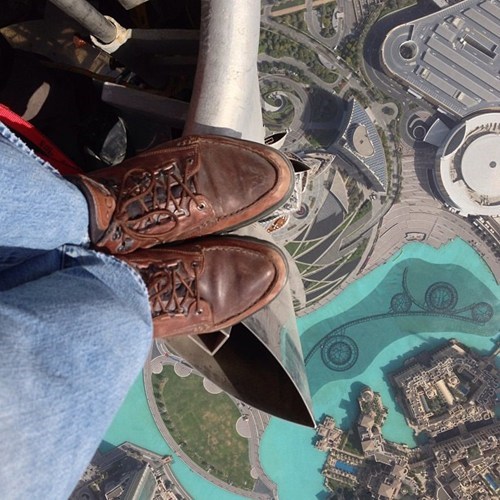 Getting High at the Burj Khalifa 