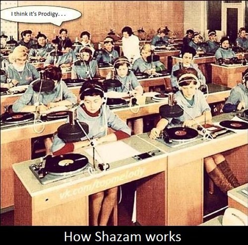 The '60s Version of the Shazam App