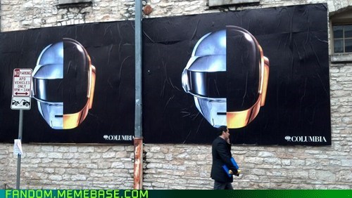 Daft Punk 2013 Tour