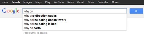 Google, You Read My Mind