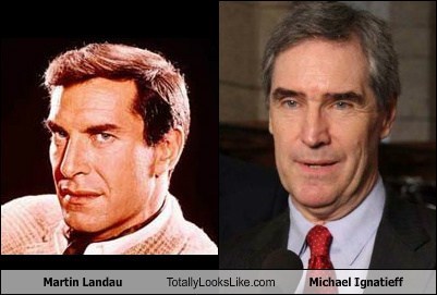 Martin Landau Totally Looks Like Michael Ignatieff