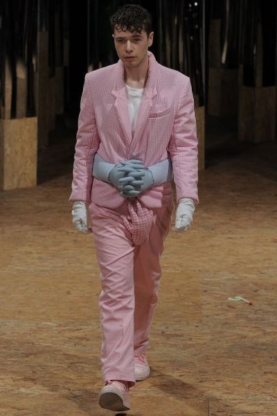 A Well Fitting Suit Should Feel Like it's Hugging (and Molesting) You